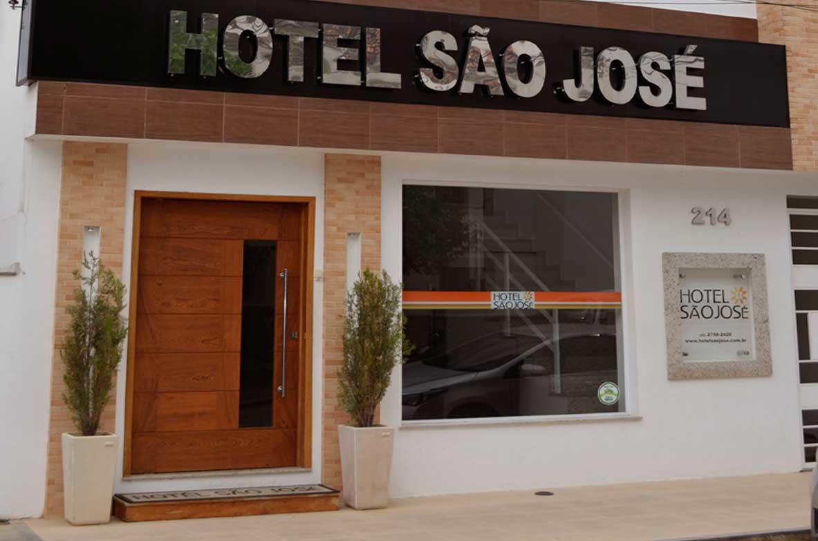 Hotel Sao Jose Sao Fidelis  Kültér fotó